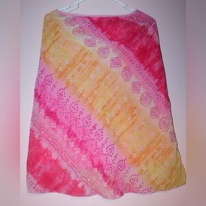 Vintage paisley skirt